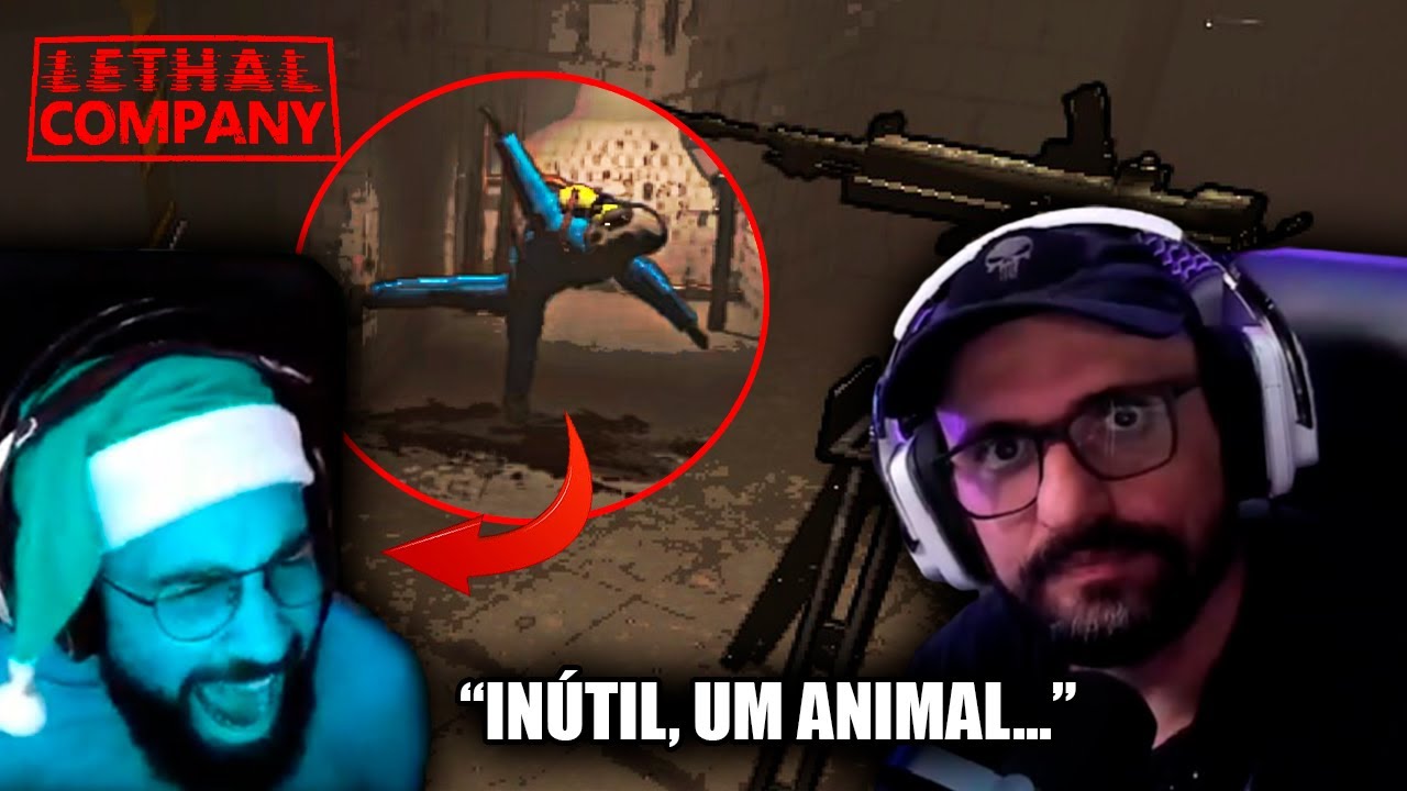SMZINHO ENCONTROU UMA BIKE DIFERENTE -  FABIOCOG ZANFAS THOMEZORD IMUNDOS NO LETHAL COMPANY