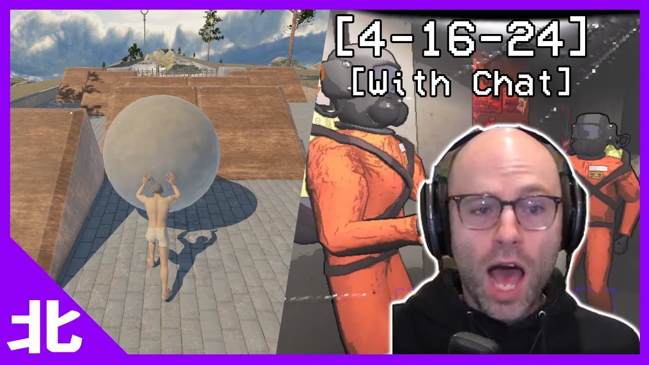 One must Imagine NL Happy [With Chat] (The Game of Sisyphus, Lethal Company)