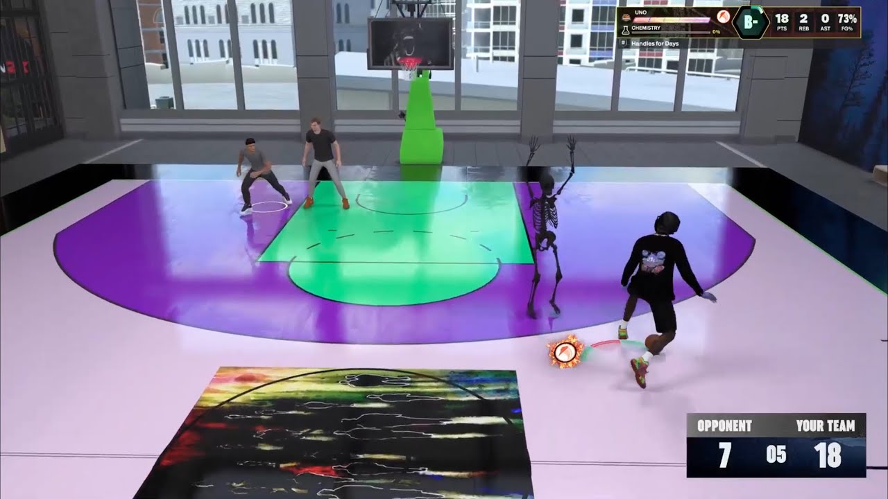 6'10 lab on 2k26