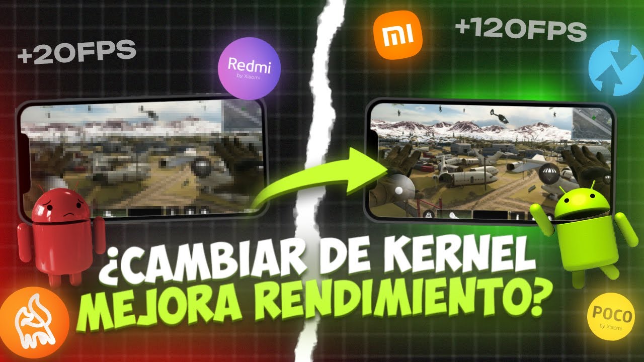 ☑️Como CAMBIAR el KERNEL a tel&eacute;fonos XIAOMI/POCO/REDMI con CUSTOM ROM, MIUI o HyperOS⚡📲