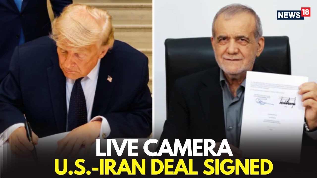 U.S.-IRAN DEAL SIGNED Live | JD Vance Heads to Switzerland as Peace Talks Enter Critical Phase