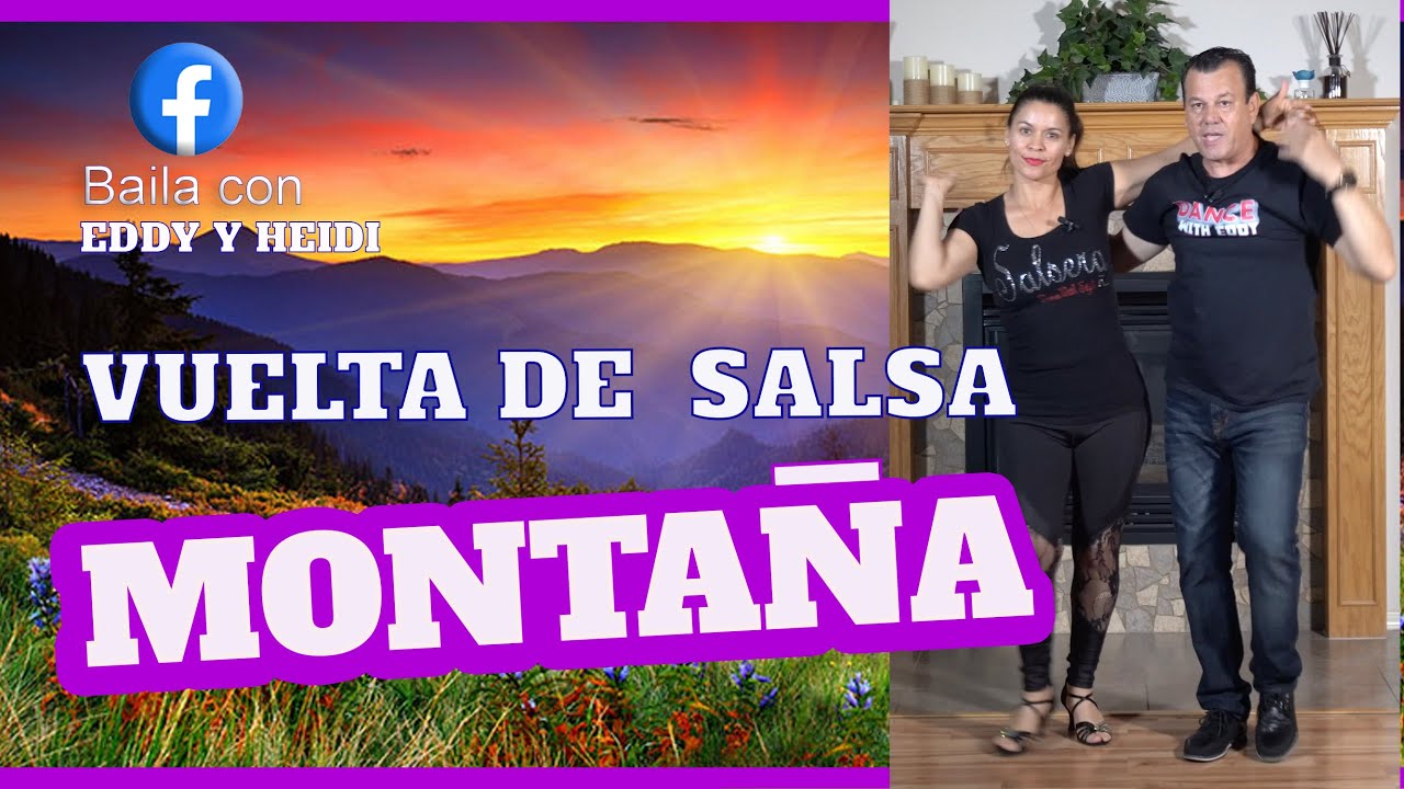 Aprende en 5 minutos Vuelta La Montaña - Aprendiendo a bailar