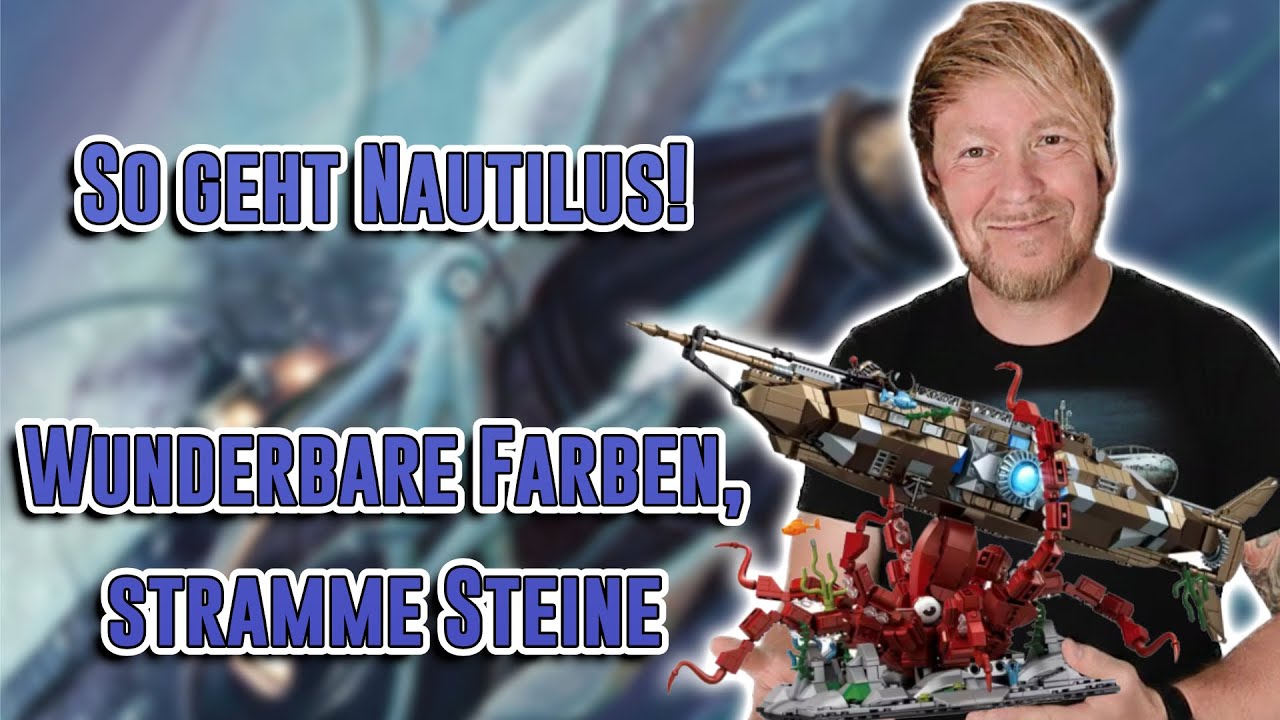 Werbesetflut eines Herstellers? Ich hab meine Nautilus gefunden! |. DK Submarine 7078