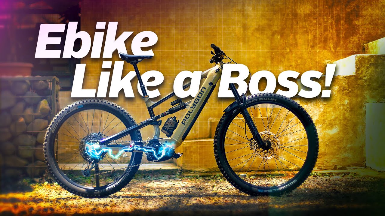 Ebike Like a BOSS! Temukan Fitur Ganteng di Polygon Siskiu TE Bosch!