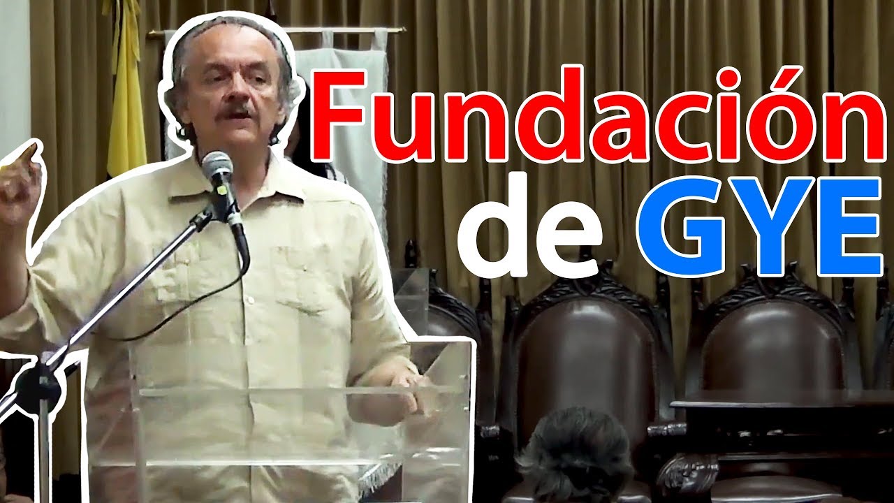 Fundación de Guayaquil ¿Quién la fundó? - Melvin Hoyos Historia de Guayaquil.