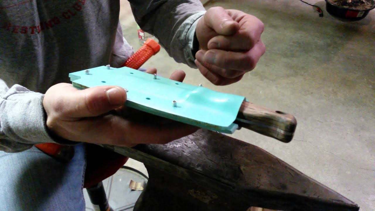 PVC Knife Sheath #3