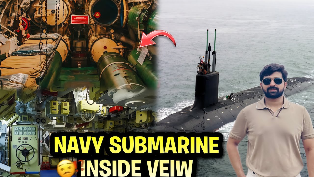NAVY SUBMARINE INSIDE VIEW  | PAKISTAN NAVY MUSEUM Karachi 