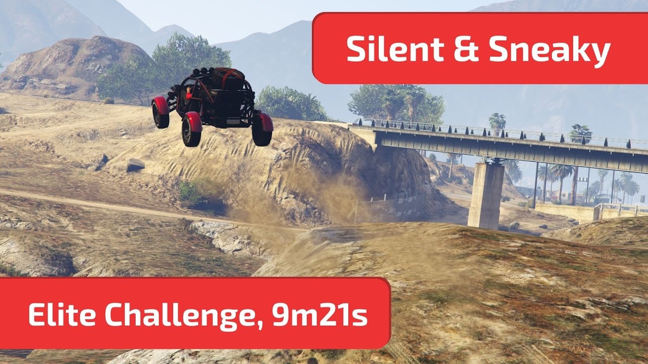 GTA Online - Silent & Sneaky (Elite Challenge, 9m21s)