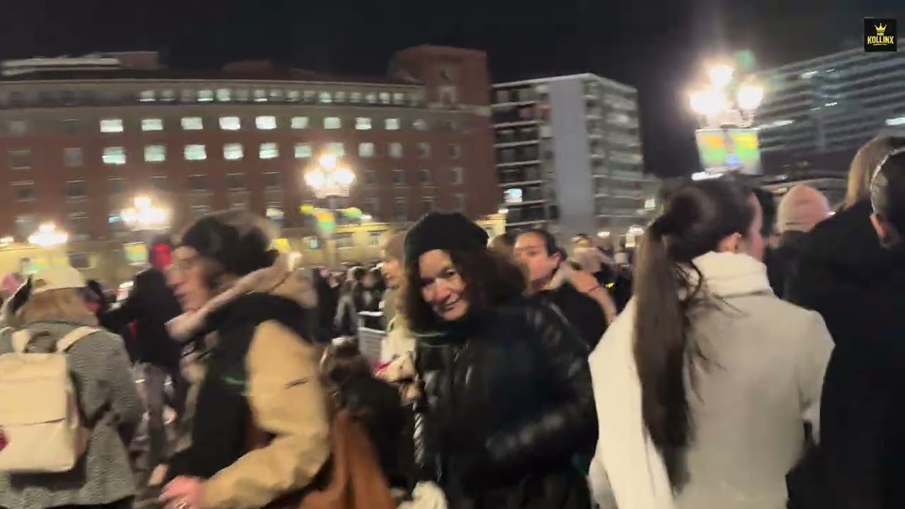 POV Walk in Bilbao 🇪🇸| Busy Streets on Public Holiday Eve