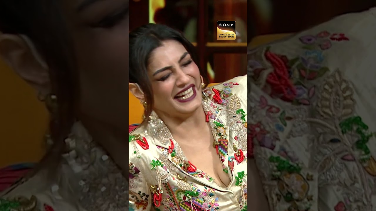 Raveena Ji Ko Dekhkar Stage Par Laet Gaye Nakli Jaggu Dada😝🤣 | The Kapil Sharma Show | #TKSS #shorts