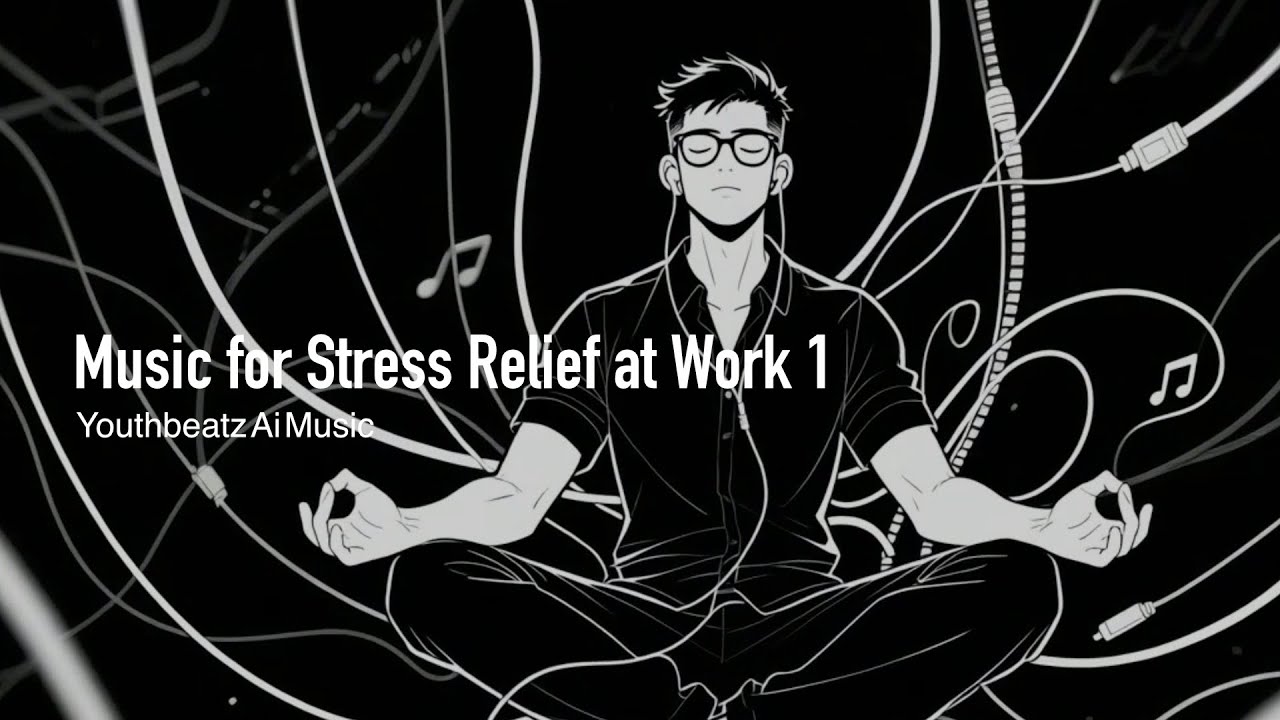 Music for Stress Relief at Work 1 Instrumentalbeatz AiMusic #workstressrelief #mindrelaxing #stress