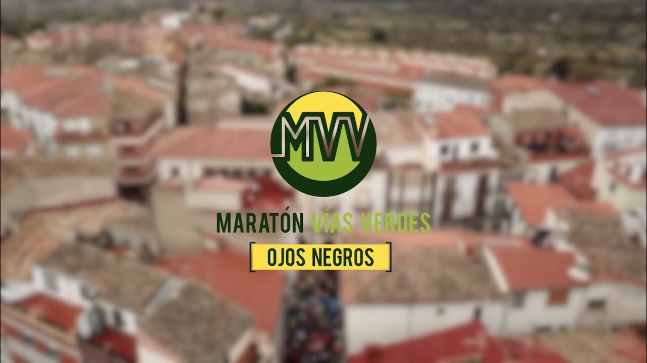 Maratón Vías Verdes | Ojos Negros 2019