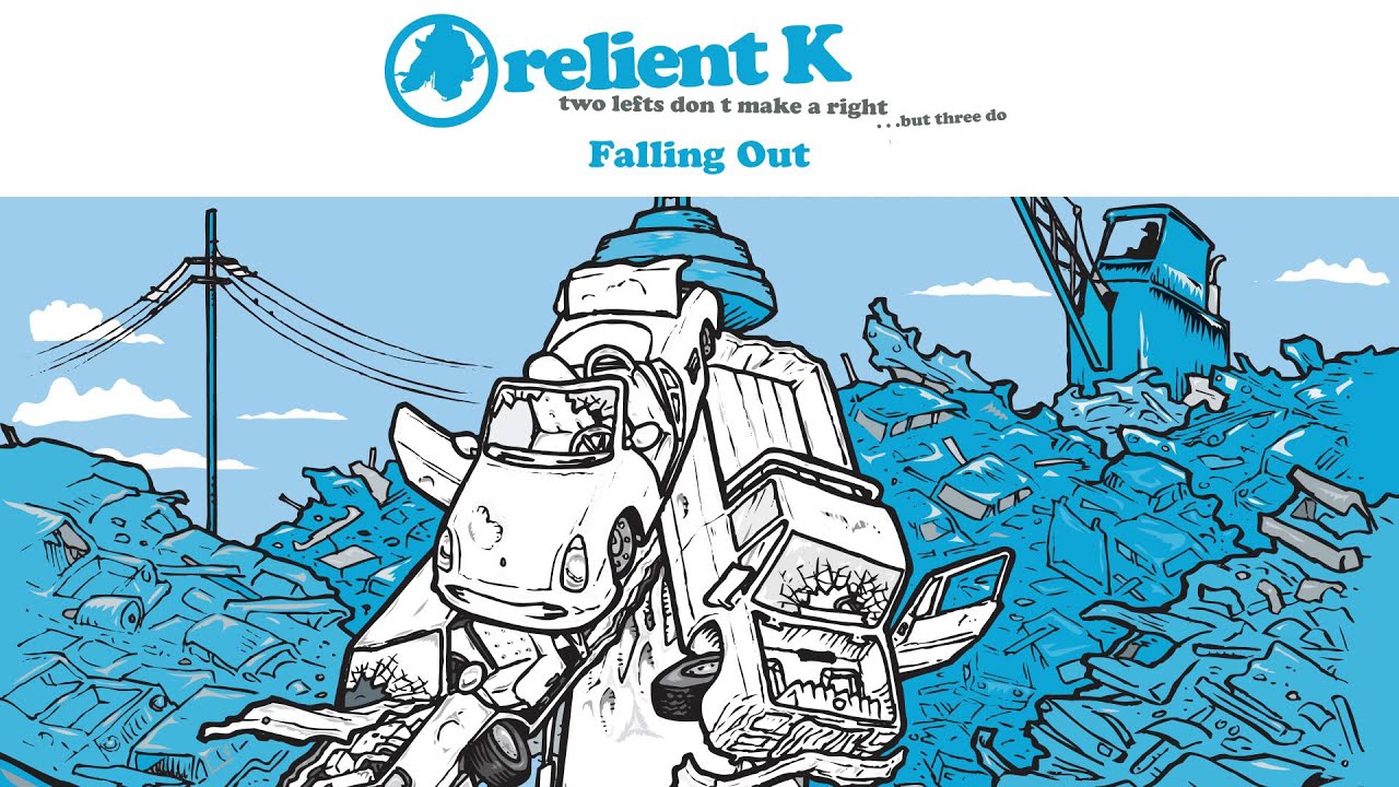 Relient K | Falling Out (Official Audio Stream)