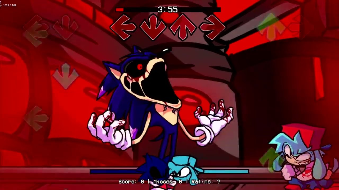 Vs Sonic.exe EXETernal Impactful Renditions | Friday Night Funkin'