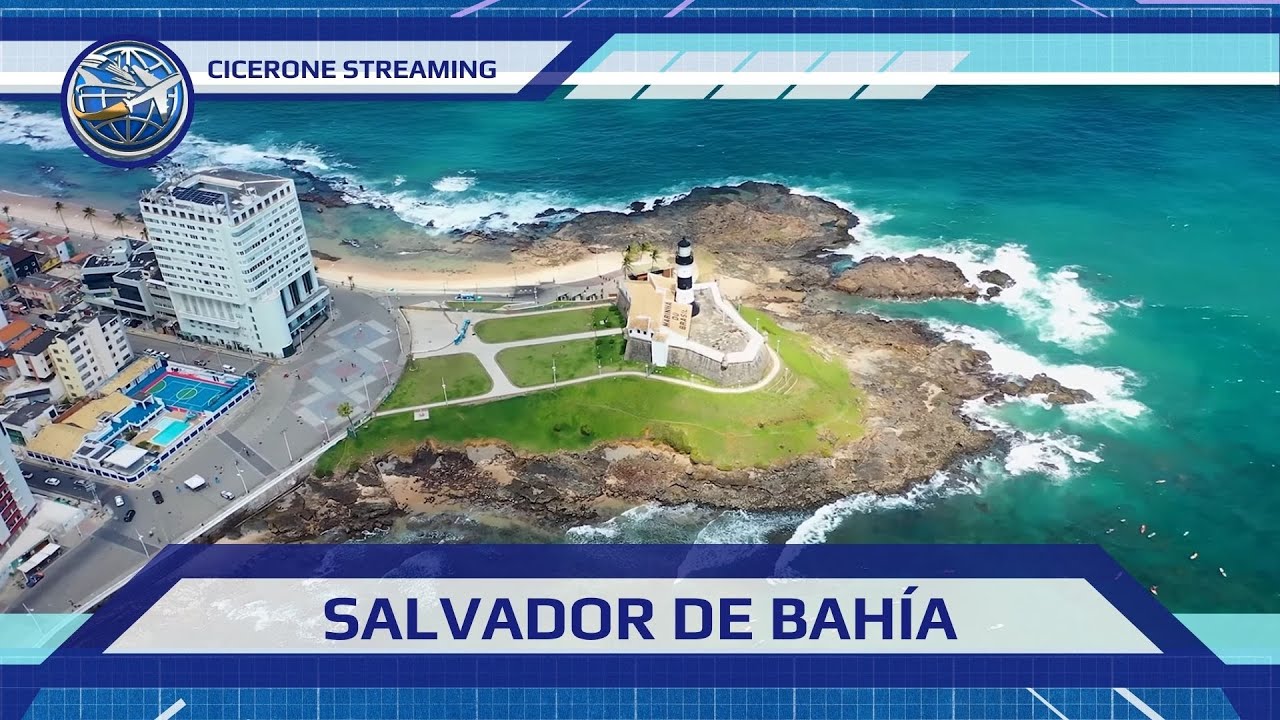 SALVADOR DE BAH&Iacute;A ( LIVE ) Viajando con Cicerone Viajes