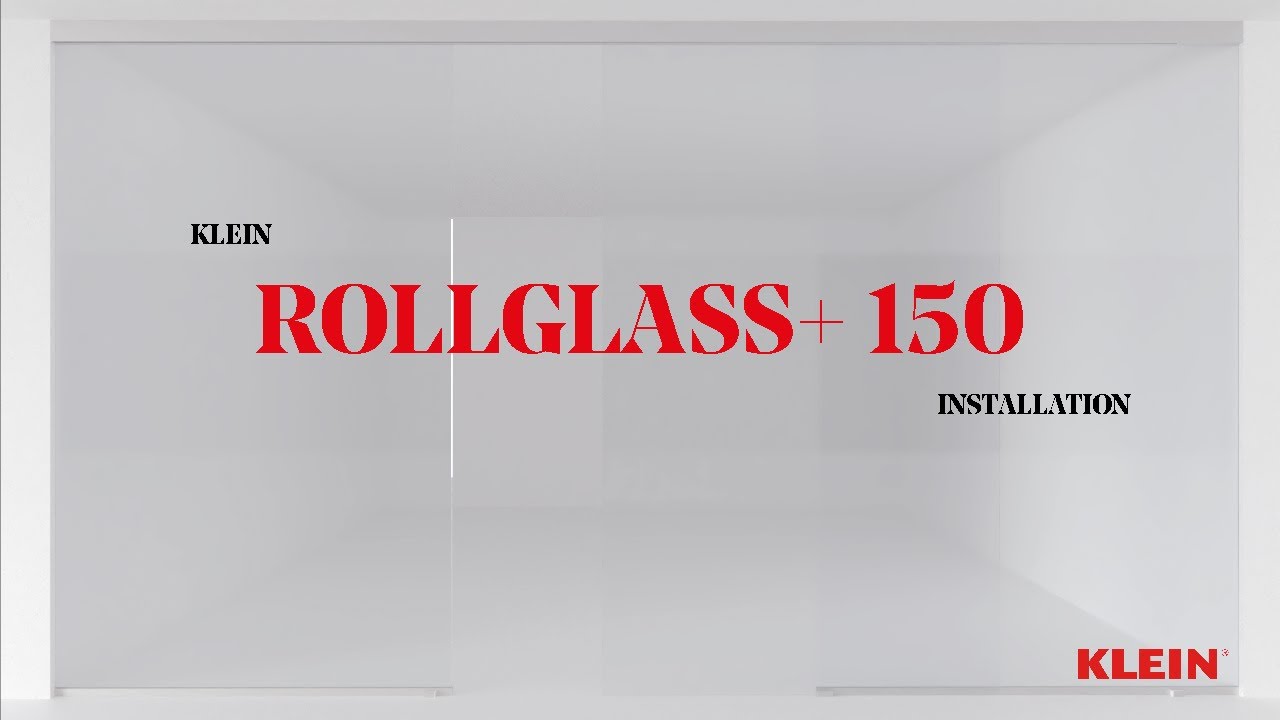 Montaje ROLLGLASS+ 150®