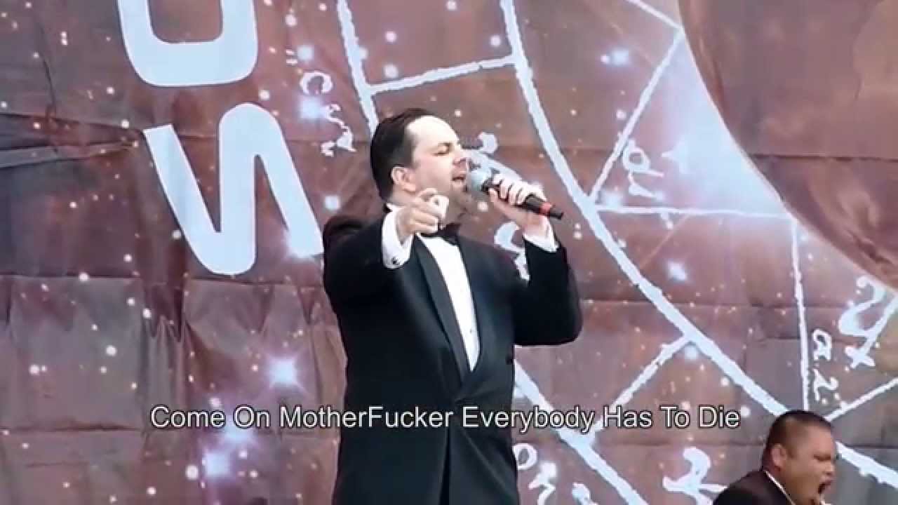 Richard Cheese   People = Shit   live  Slipknot  Cover