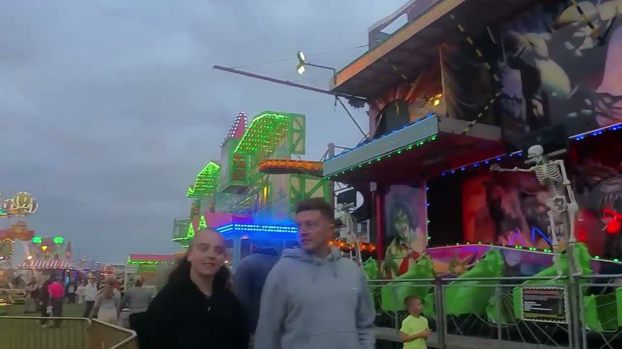 MURPHYS FUNFAIR HARTLEPOOL 2025