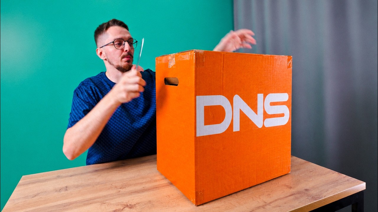 ИГРОВОЙ ПК DEXP за 88 тысяч рублей