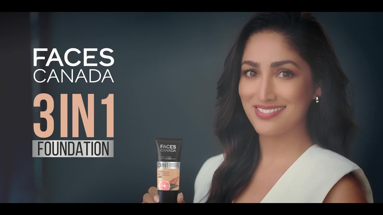 FacesCanada 3-in-1 Matte Foundation | 21 SEC Highlish