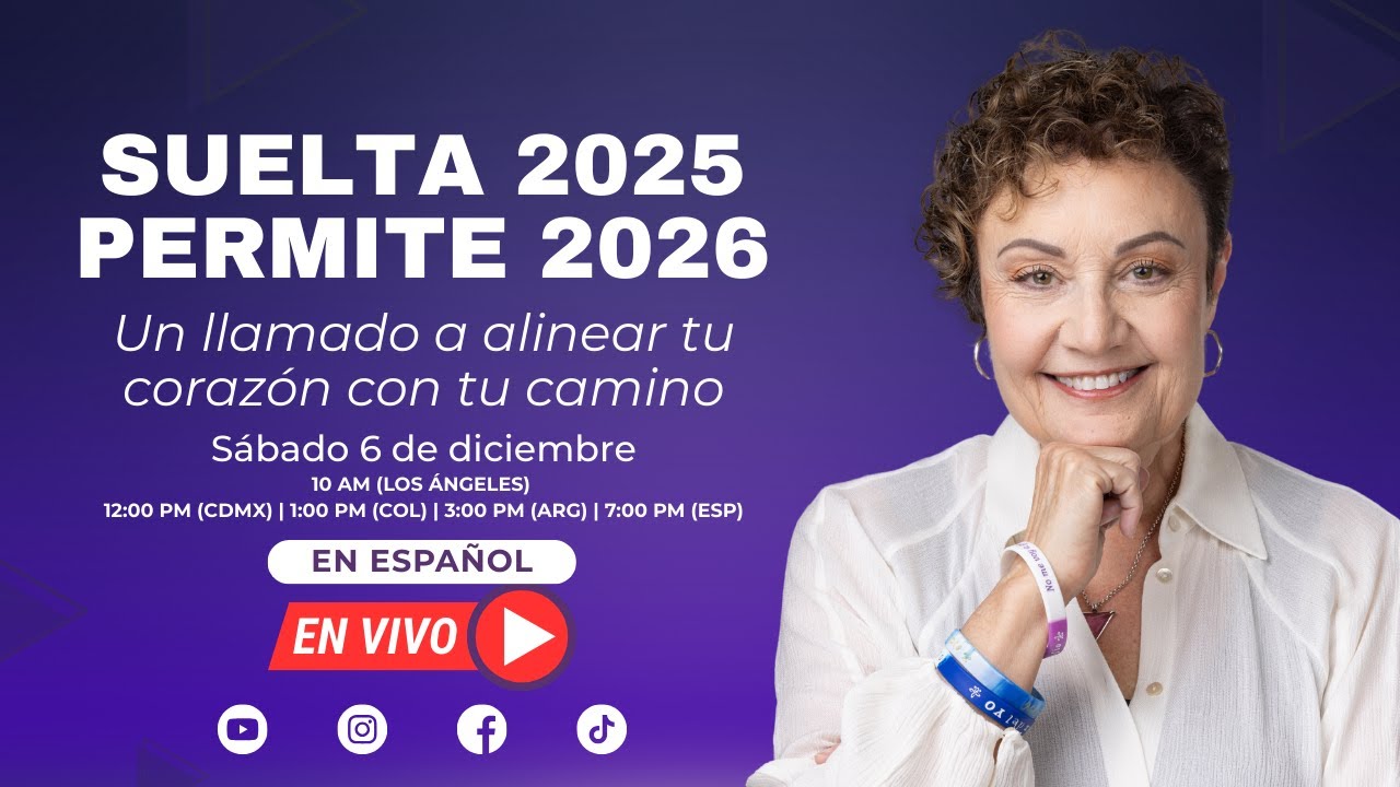 EN VIVO: Limpieza de Memorias y Tu Visión 2026 con Mabel Katz