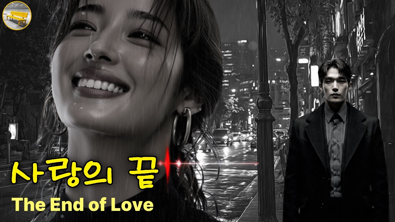 [♬M/V 사랑의 끝♬]  사랑도 이별도 끝이랍니다. 이제 다신 사랑하지 않을테니..  | 노란벤치뮤직