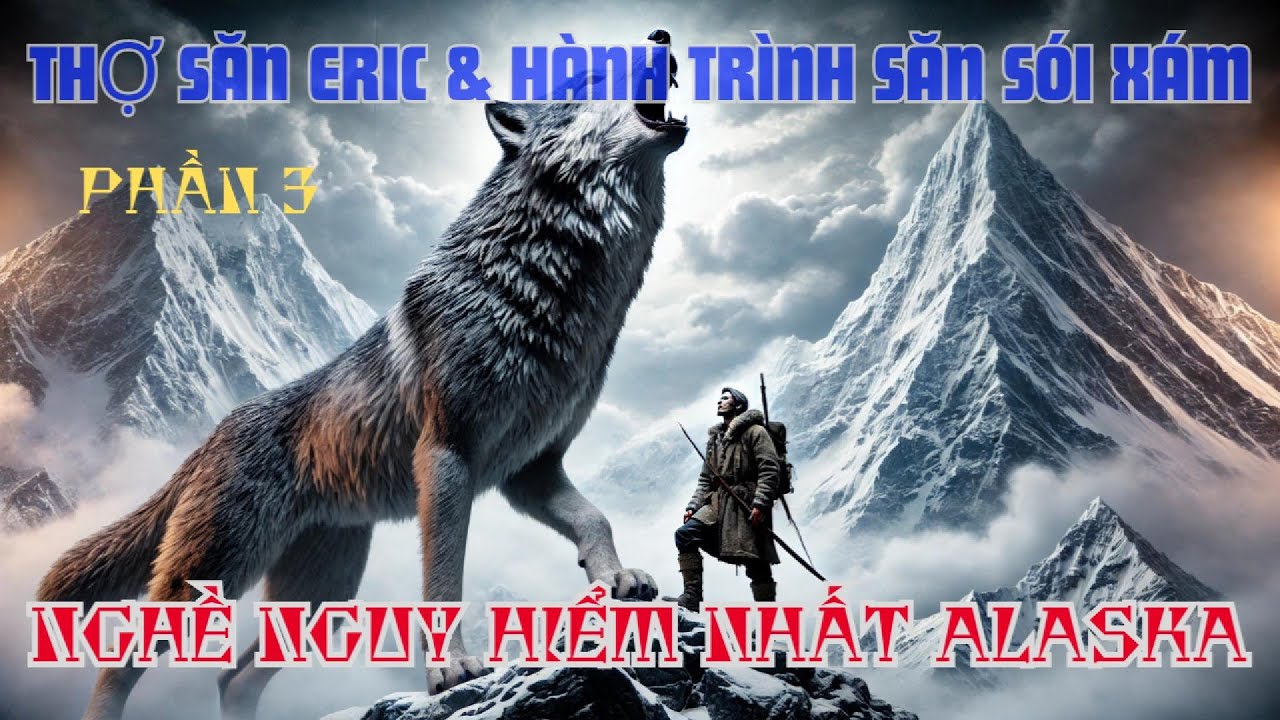 Phần 3. Thợ Săn Hoang Dã Eric & Hành Trình Săn Sói Xám Đầy Mạo Hiểm || Gấu Ca Review