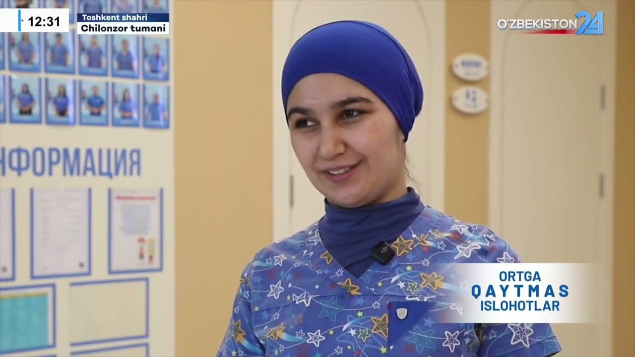 Toshkent shahri I Ortga qaytmas islohotlar (24.02.2026)