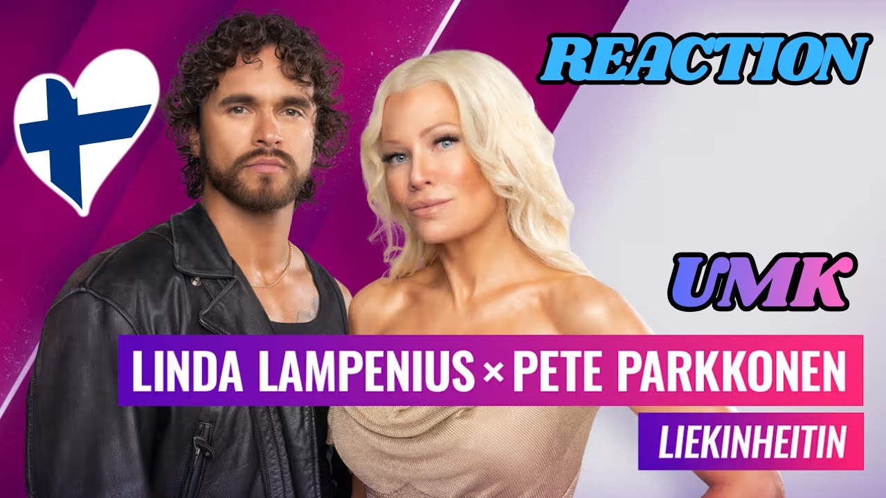 🇫🇮 Линда Лампениус и Пит Паркконен - ​​Огнемёт | РЕАКЦИЯ UMK 2026