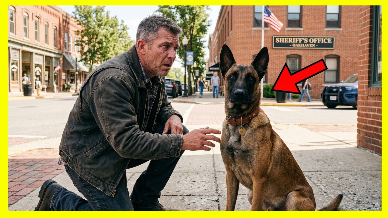 His Dog Sat at the Sheriff's Desk for 19 Years — Nobody Knew What He Was Waiting For