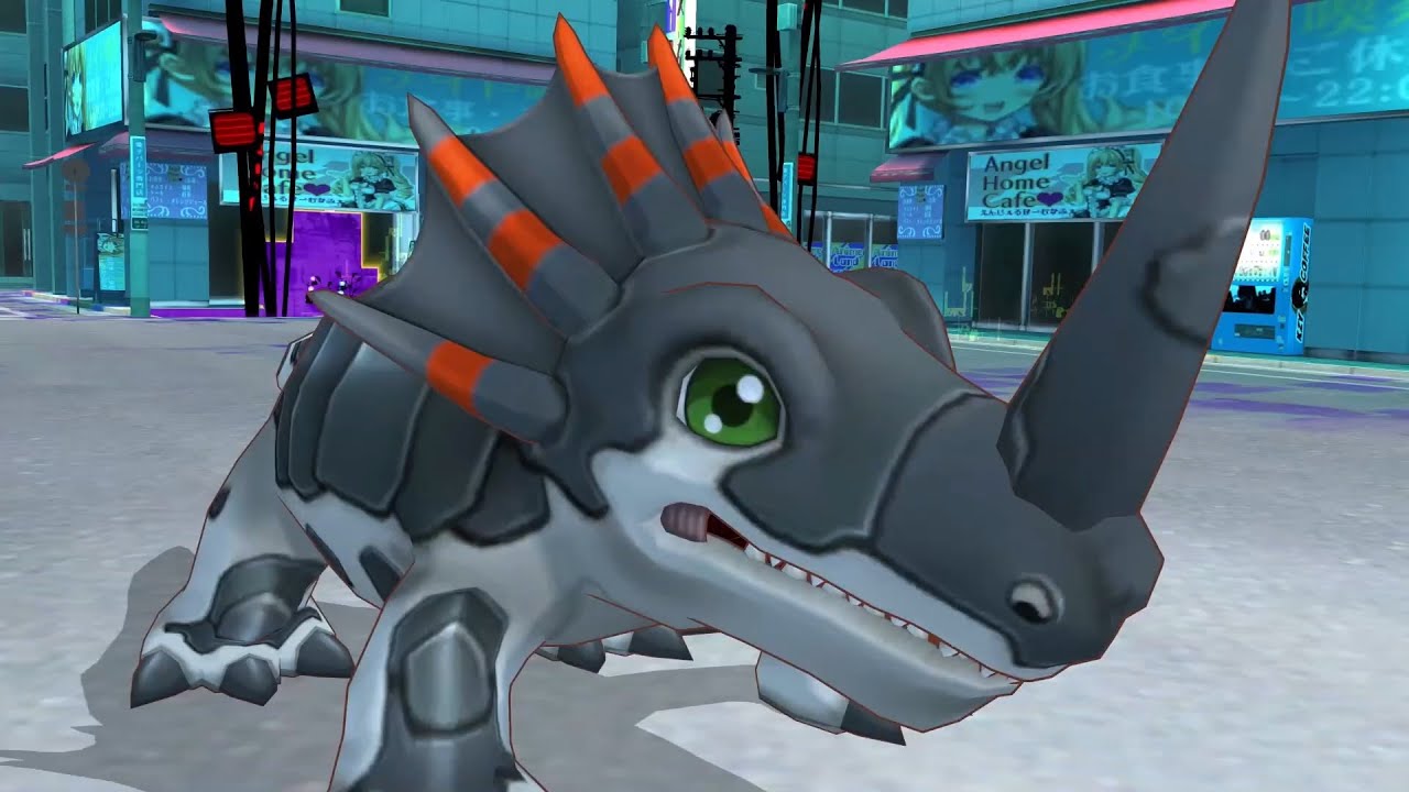 Monochromon All Digivolutions - Digimon Story: Cyber Sleuth Hacker's Memory
