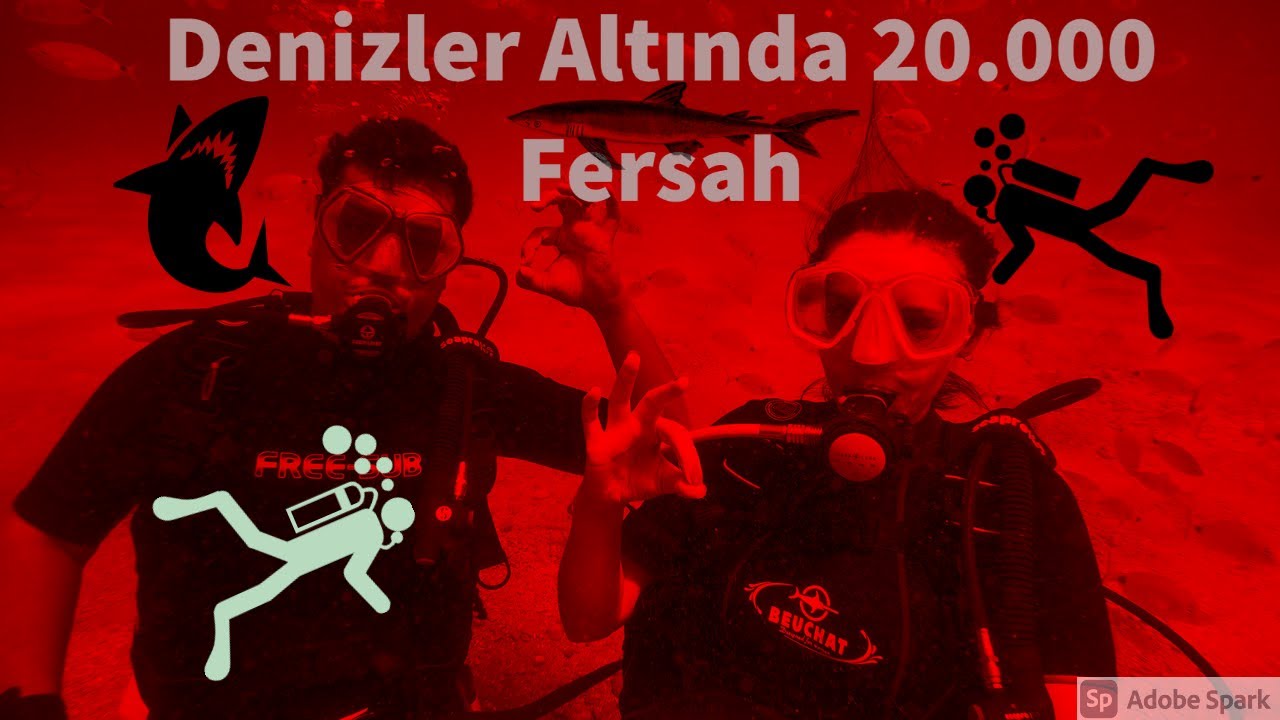 Denizler Altında 20.000 Fersah | Fethiye Dalış | Scuba Diving