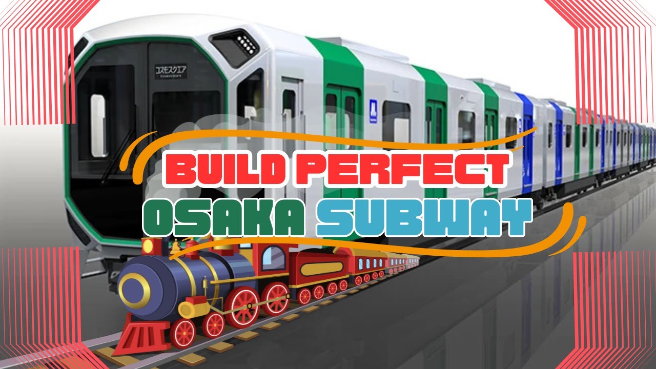 Trying To Build The Perfect Osaka Subway Network