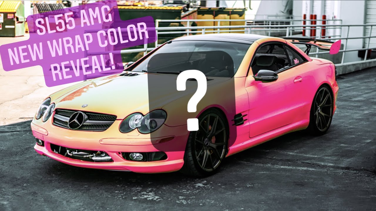 МЫ УПАКОВАЛИ SL55 AMG!