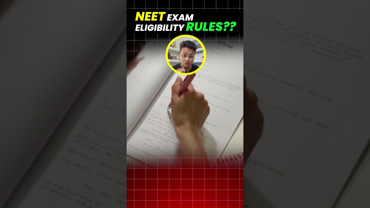 NEET eligibility criteria 2025 | Age Limit | 12th Board percentage #neet2026 #neetpreparation