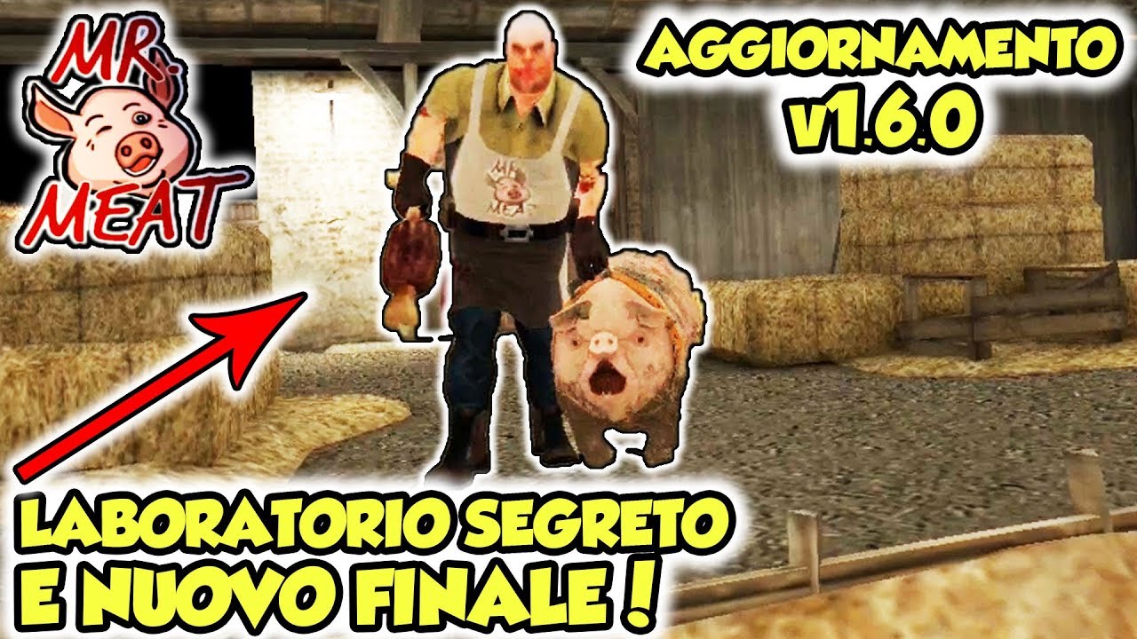MR. MEAT - LABORATORIO SEGRETO E NUOVO FINALE! - Android - (Salvo Pimpo's)