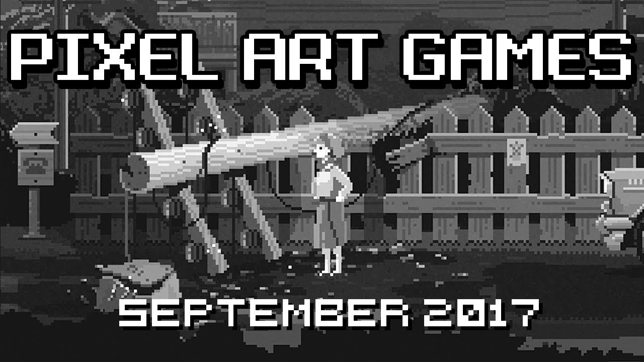 Pixel Art Games &mdash;&nbsp;September 2017