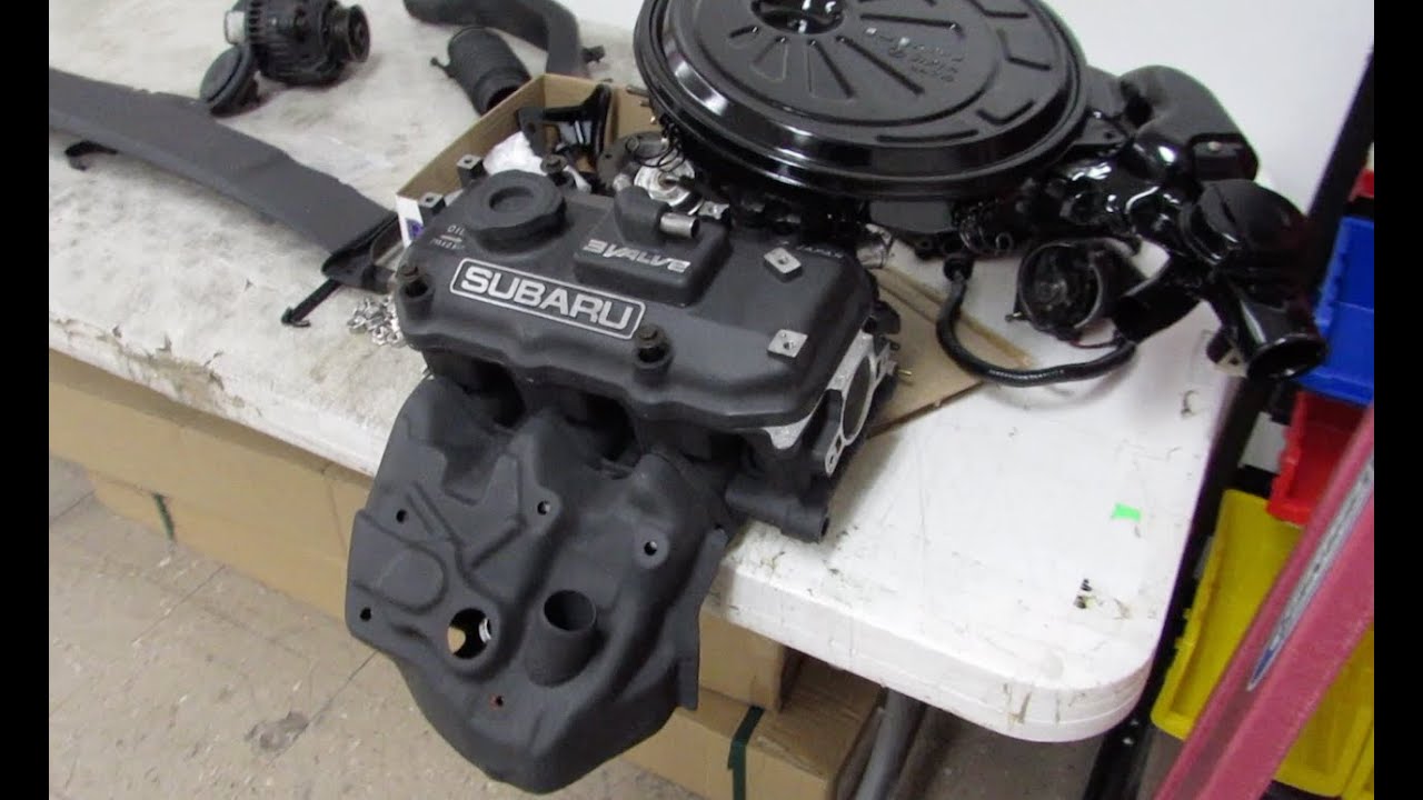 1988 Subaru Justy 3 cylinder 1.2L  Head Restoration and More