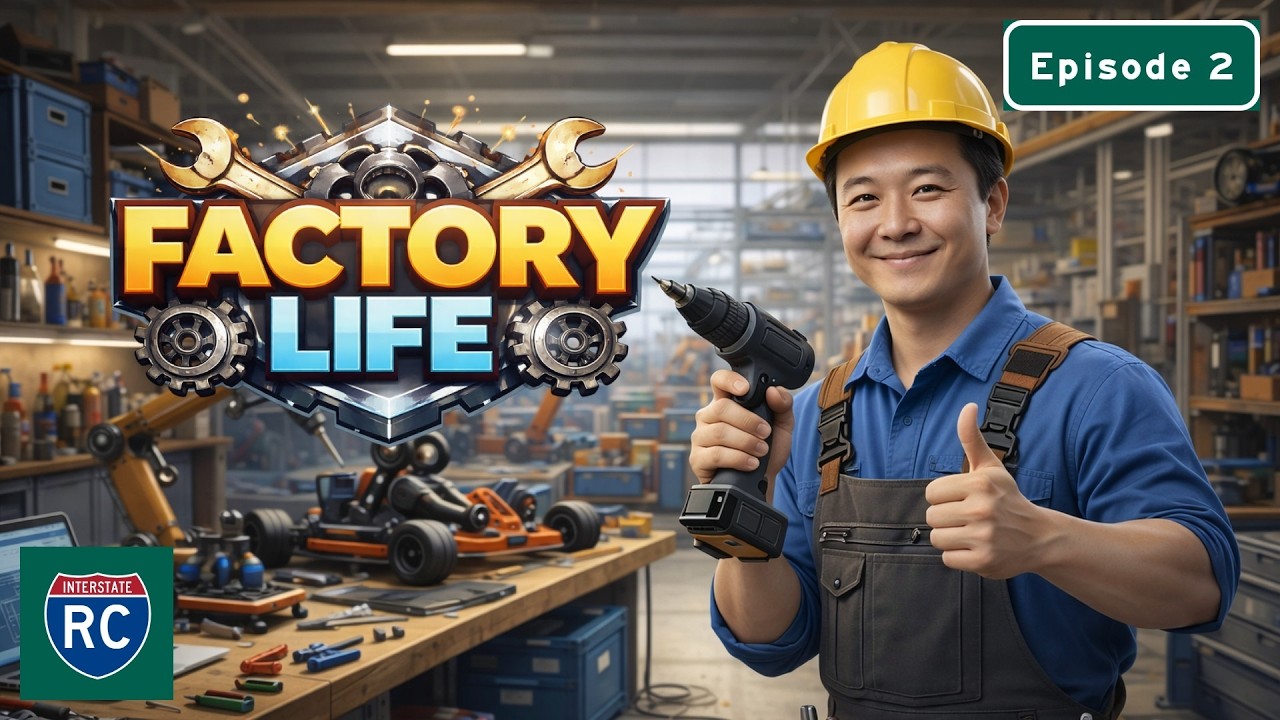 Factory Life Demo Early Second Look - Now With Lots More Brightness!