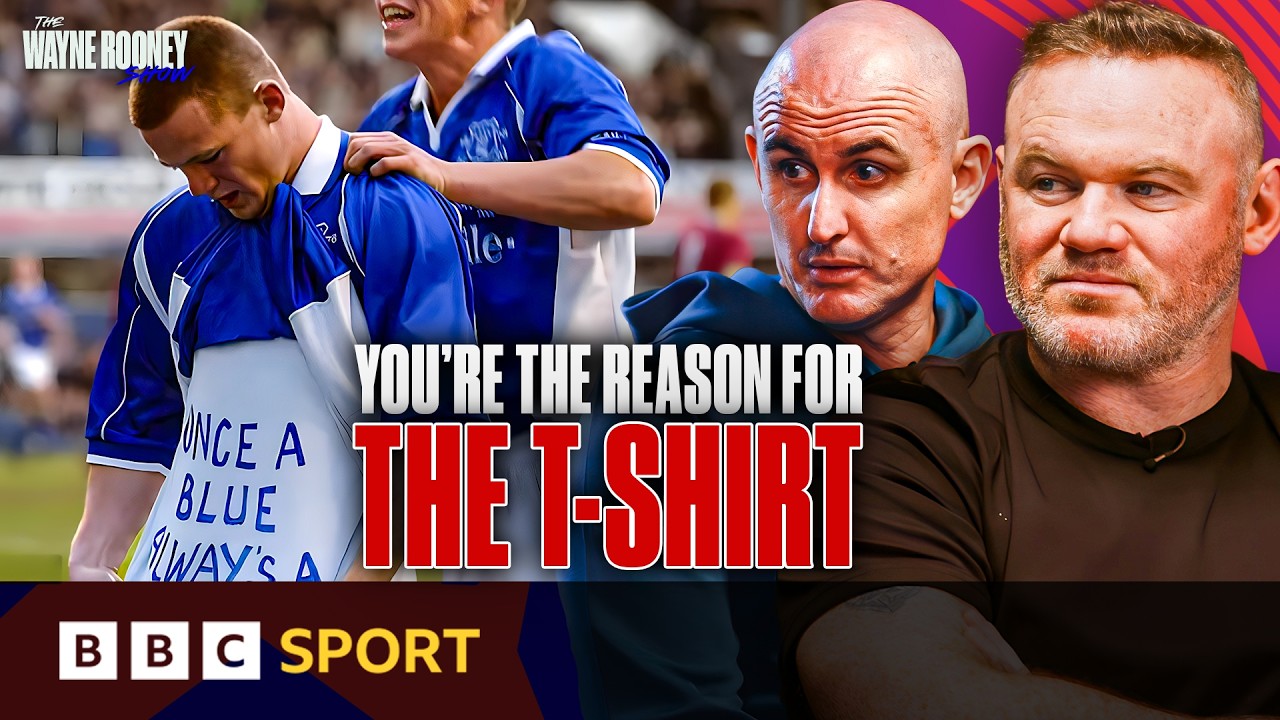Rooney Meets…Francis Jeffers & John Rooney: “We Want Another FA Cup Upset” | The Wayne Rooney Show