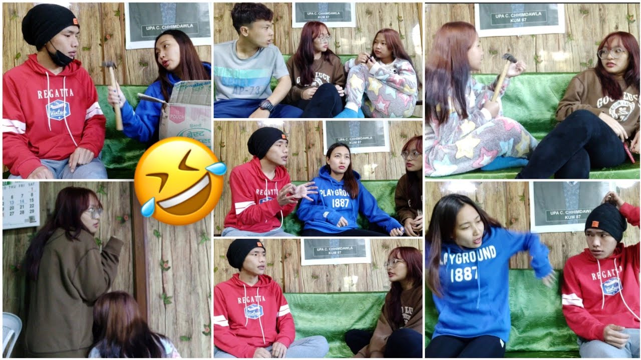 Mihring chi hrang hrang Part 1 🤣🤣🤣 (Mizo Funny Video) 🤣🤣🤣