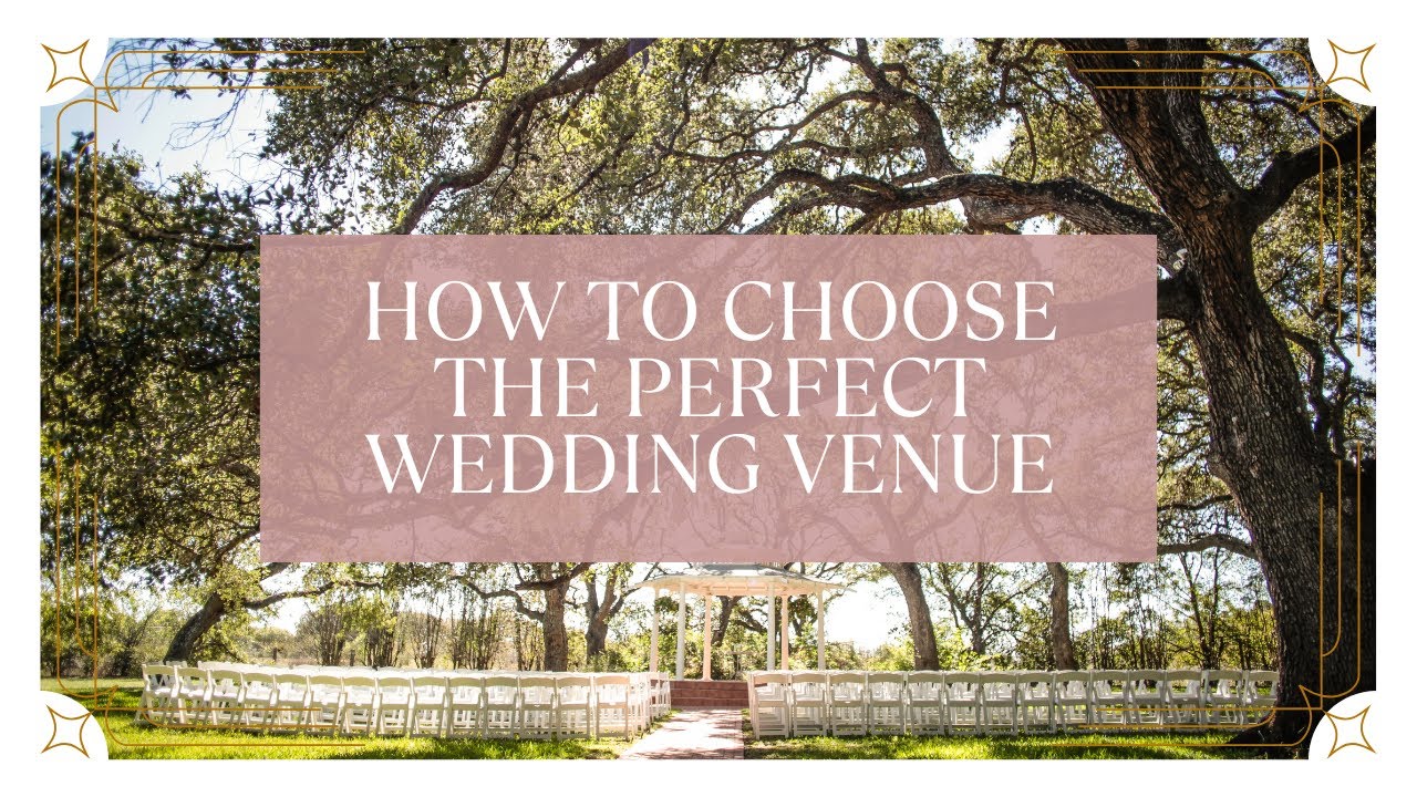 How to Choose the Perfect Wedding Venue | Wedding Planning Tips for Brides 💍✨