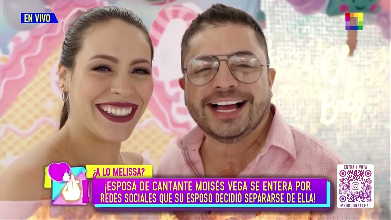 Amor y Fuego - ABR 09 - ESPOSA DE MOISÉS SE ENTERA POR REDES QUE SU ESPOSO DECIDIÓ SEPARARSE DE ELLA