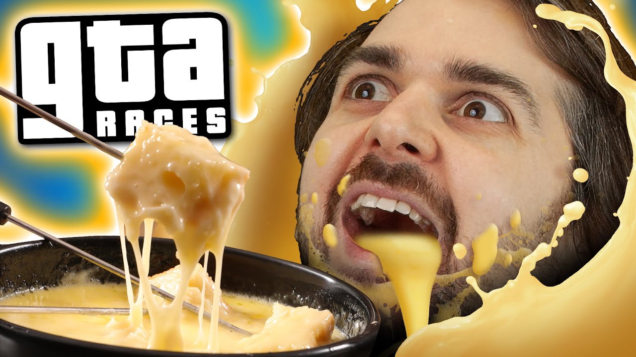 Would you eat a Pumpkin, Ear Wax or Chest Fondue?? | GTA 5