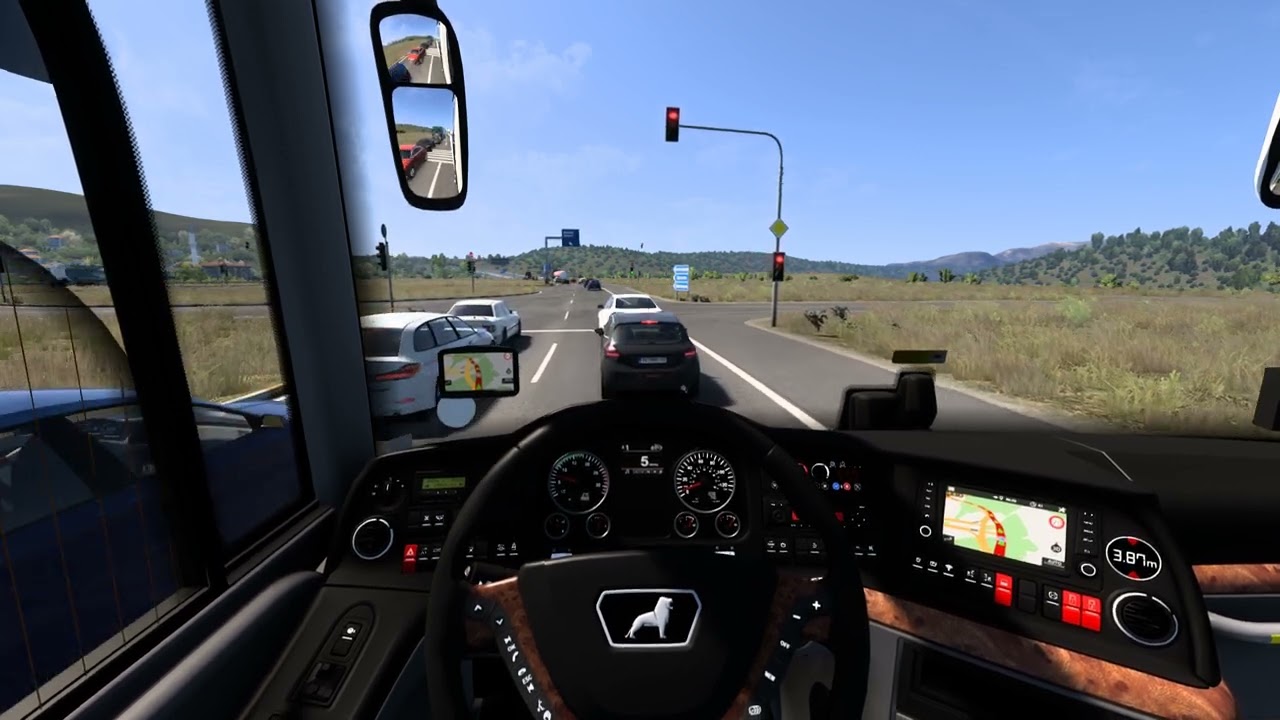 Ankara-Sivas Yolcusu Kalmasın VIP Servis   #eurotrucksimulator2 #ets2 #ets2mods #live #livestream