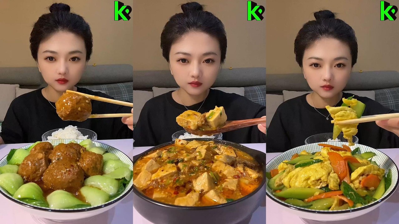 ASMR EATING 2026 - MUKBANG EATING SOUND - FOOD EATING SHOW 2025 - FOOD CHALLENGE - XAIO DAI EAT #094