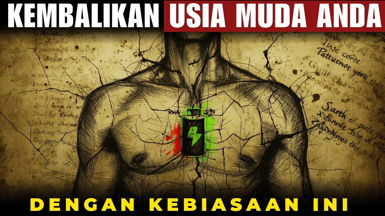 Cara Membalikkan Penuaan dengan Satu Kebiasaan Harian
