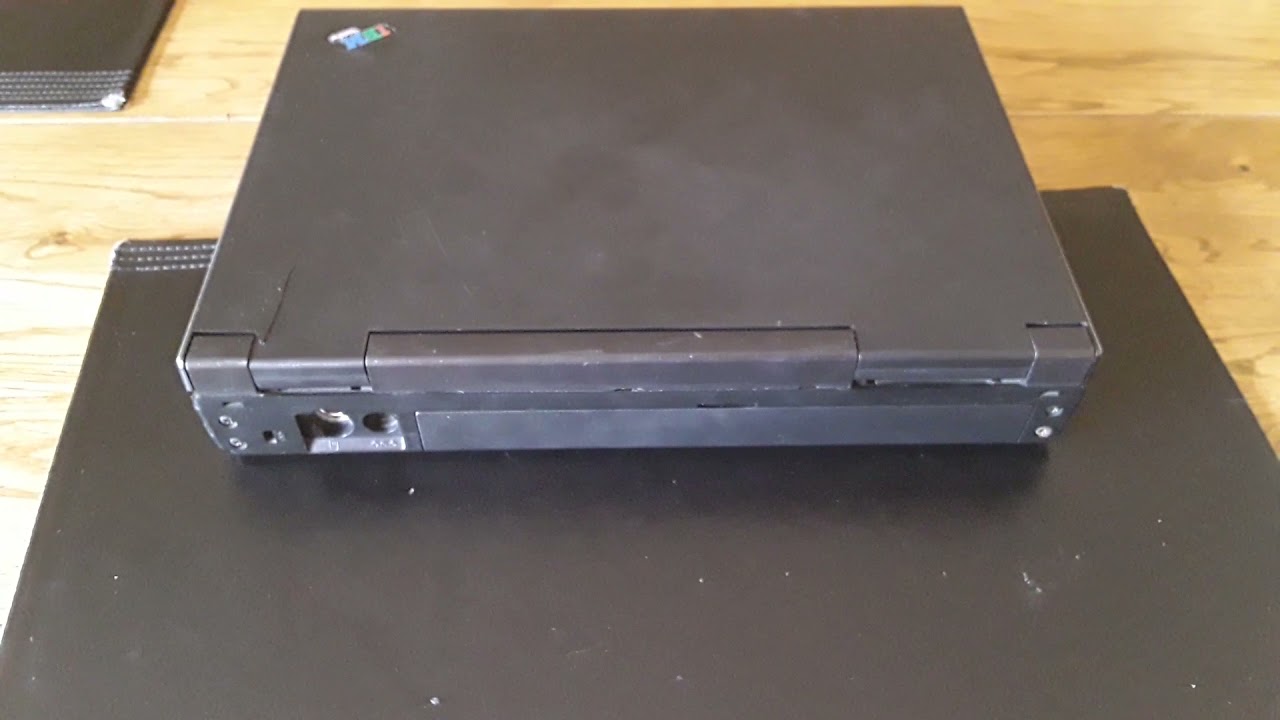 IBM ThinkPad 345CS Windows 95 Laptop - Made in Scotland. (1995)