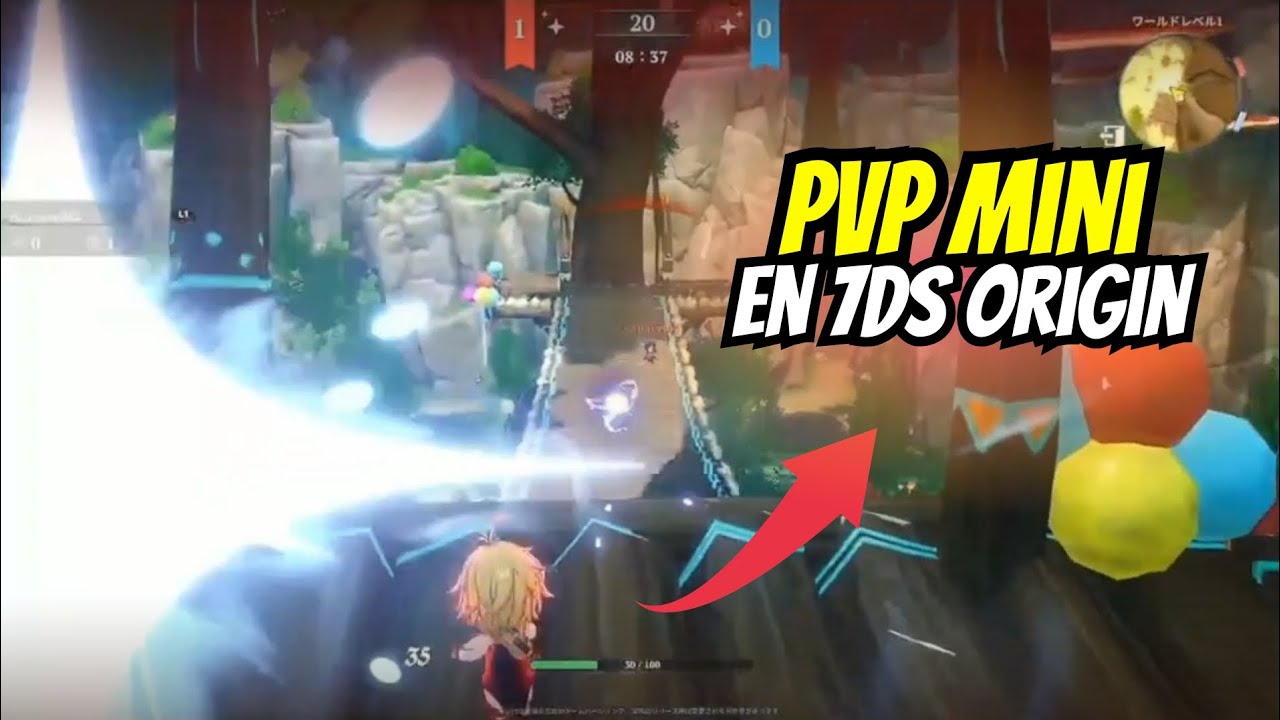 Probando el PVP en 7DS: ORIGIN &iexcl;COMBATES BRUTALES! 🔥(Mini Gameplay)
