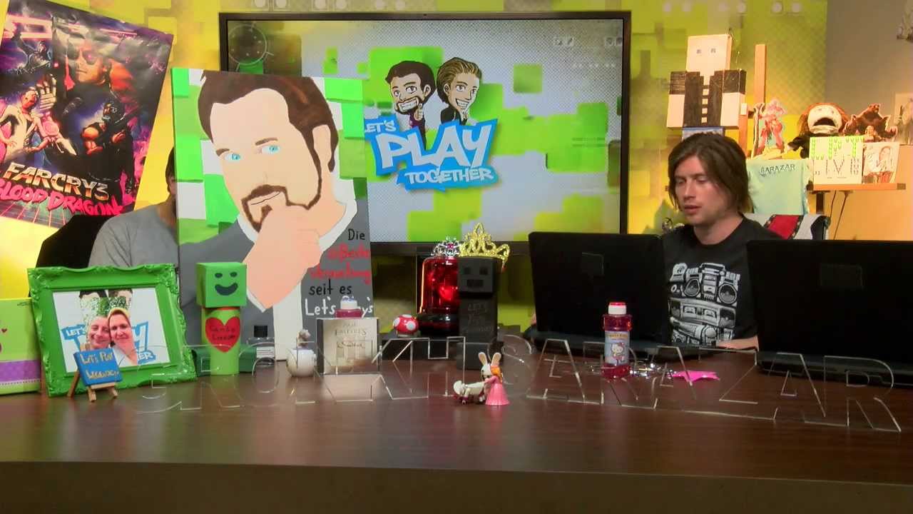 Let's Play Together (News, LPT StopMotion) 41-1/3